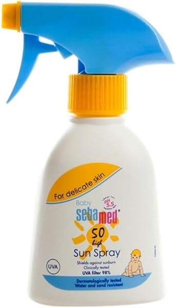 Sebamed Sun Care Bebek Güneş Koruyucu Sprey SPF 50 (200 ml)