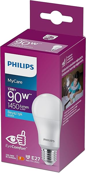 Philips LEDBulb 13-23W/90W E27 6500K Beyaz Işık LED Ampul