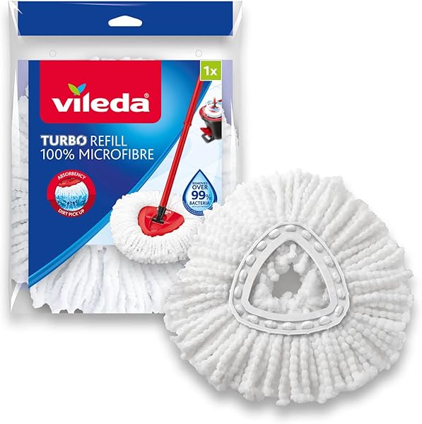 Vileda Turbo&Easy Wring Yedek Paspas