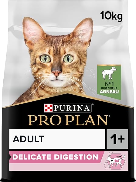 PRO PLAN Delicate Kuzu Etli Kuru Kedi Maması 10 kg