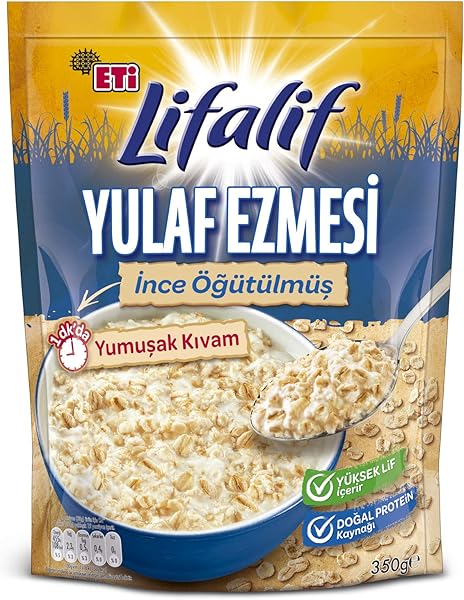 Eti Lifalif İnce Öğütülmüş Yulaf Ezmesi 350 g