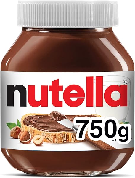 Nutella - Kakaolu fındık kreması, 750 g