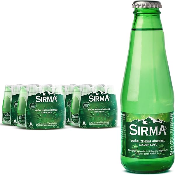 Sırma Doğal Maden Suyu 24x200 ml
