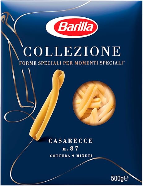 Barilla Casarecce Makarna 500 Gr