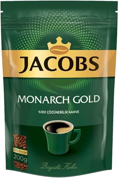 Jacobs Monarch Gold 200 gr