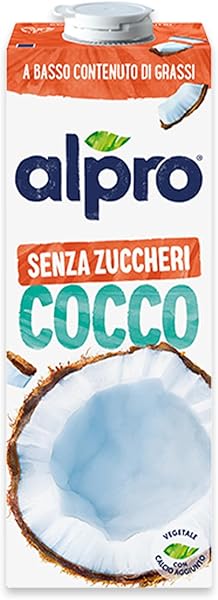 Alpro Şekersiz Hindistan Cevizi Bitki Bazlı İçecek 1 L