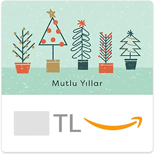 Amazon.com.tr E-Hediye Kartı