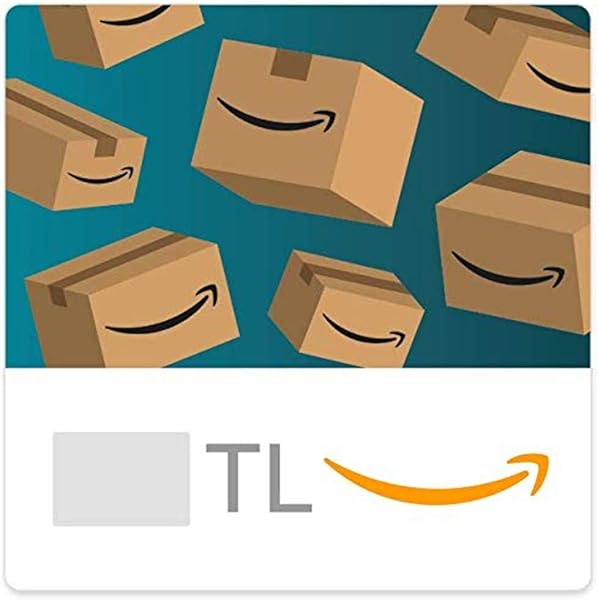 Amazon.com.tr E-Hediye Kartı