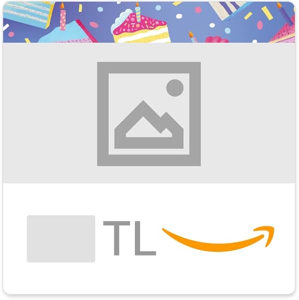 Amazon.com.tr E-Hediye Kartı