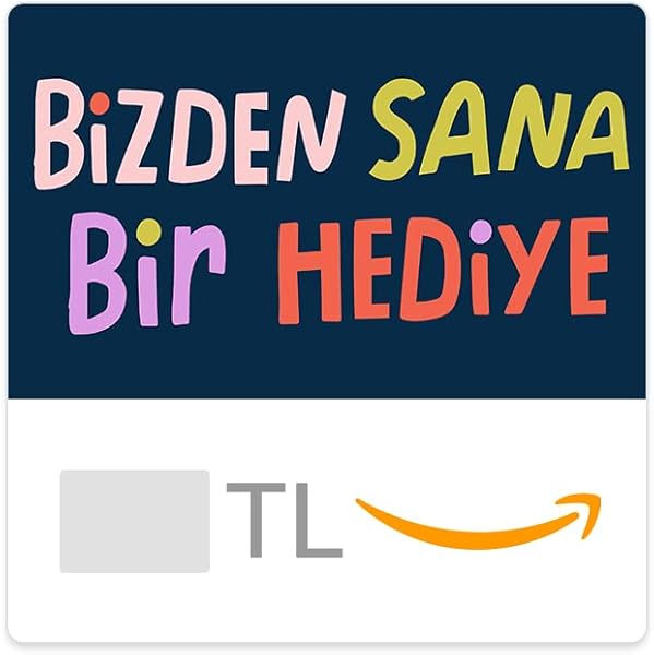 Amazon.com.tr E-Hediye Kartı