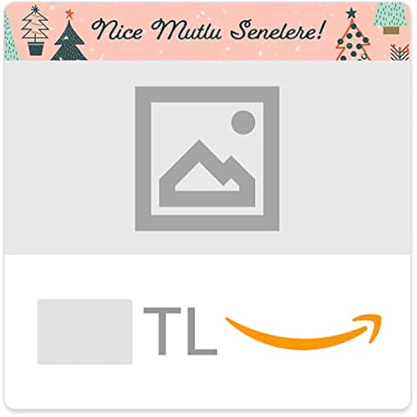 Amazon.com.tr E-Hediye Kartı