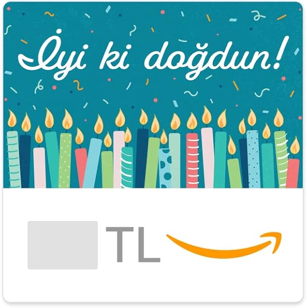 Amazon.com.tr E-Hediye Kartı