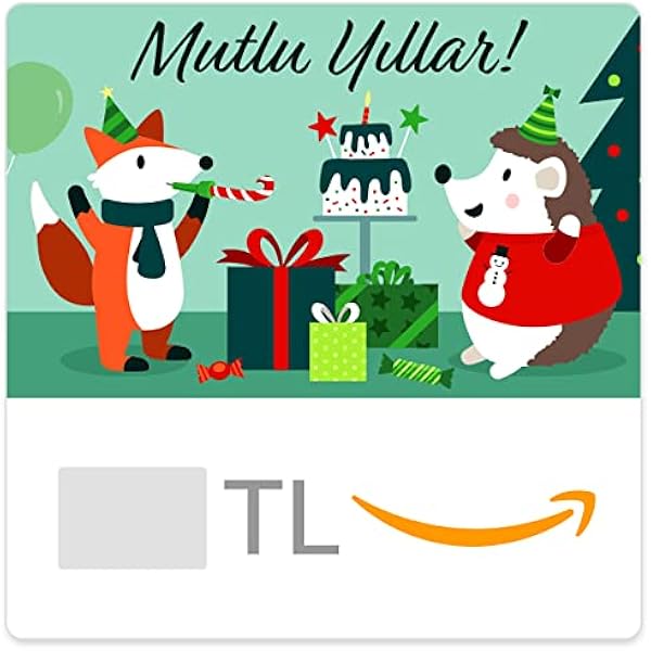 Amazon.com.tr E-Hediye Kartı