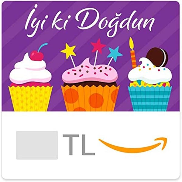 Amazon.com.tr E-Hediye Kartı