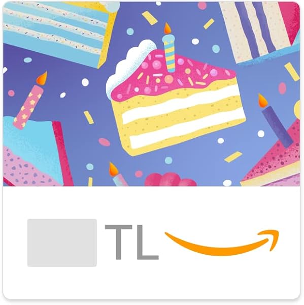 Amazon.com.tr E-Hediye Kartı