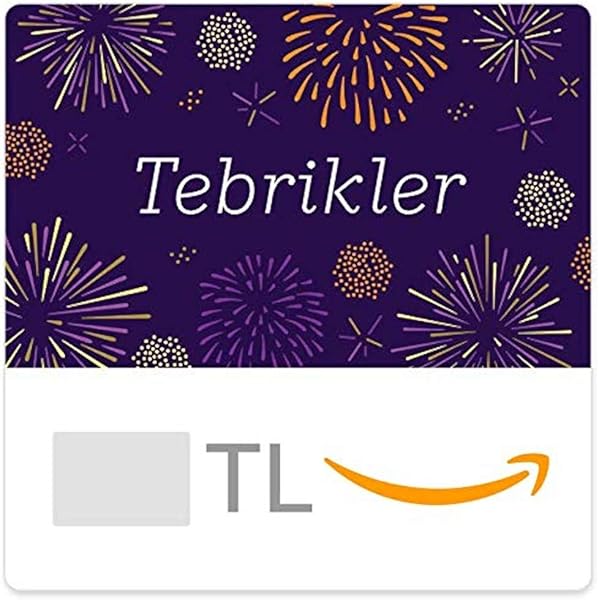 Amazon.com.tr E-Hediye Kartı