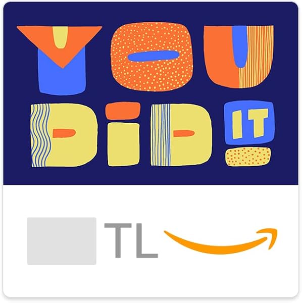 Amazon.com.tr E-Hediye Kartı