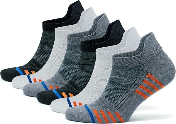 GoWith 3'lü-6'lı Bambu Renkli Spor Desenli Güçlendirilmiş Yıkamalı Kutulu Dikişsiz Koşu Yürüyüş Spor Performans Kısa Fit Pati