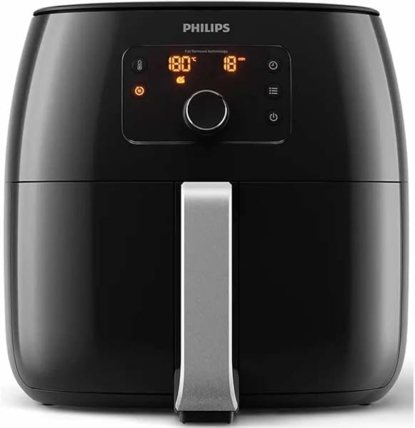 Philips HD9650/90 Airfryer XXL Fritöz, 1.4 kg, 7.3 L Kapasite