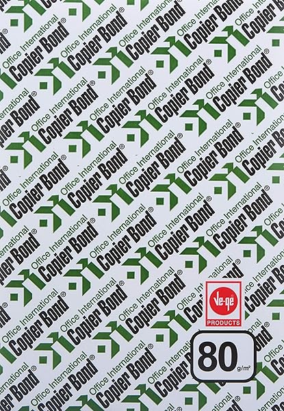 Copier Bond K380A-4 A4 Fotokopi Kağıdı, 210x297x500, 500 Yaprak