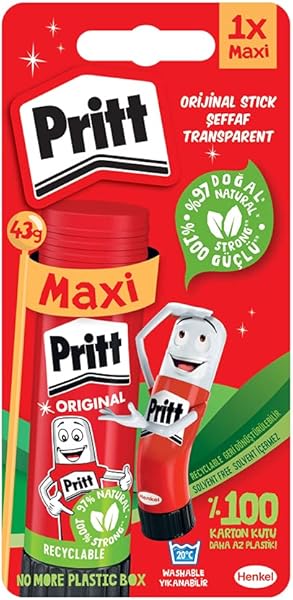 Pritt Stick Yapıştırıcı 43g Tekli Blister