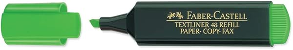 Faber-Castell Fosforlu Kalem Yeşil 1548