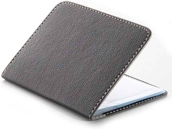 Alisveristime Oto Ruhsat Kabı Suni Deri (Siyah)