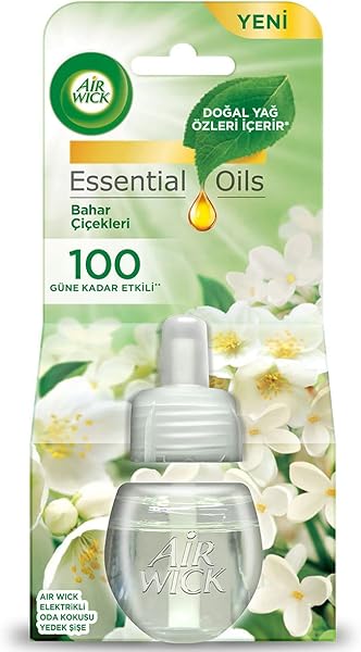 Air Wick Elektrikli Oda Kokusu Yedek Şişe Bahar Çiçekleri