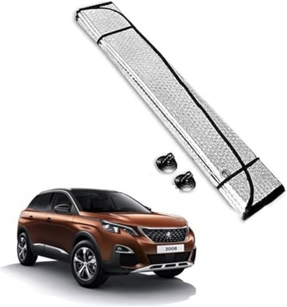 Katlanabilir Dışı Metalize Arası Balonlu Ön Cam Oto Araba Güneşliği Güneşlik 150x70cm