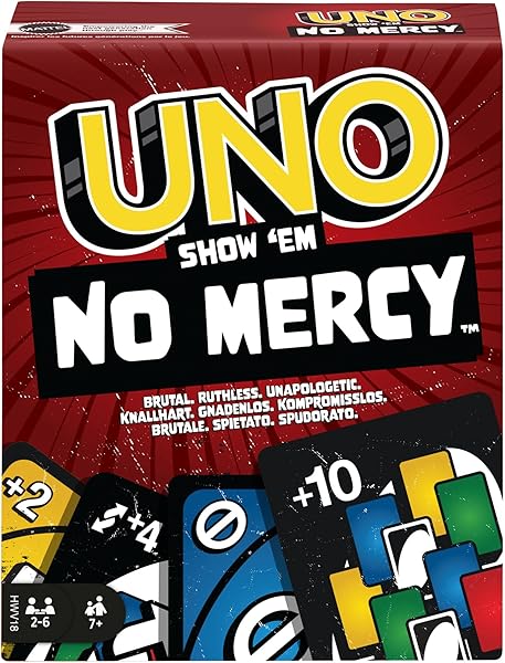 UNO No Mercy Kartlar