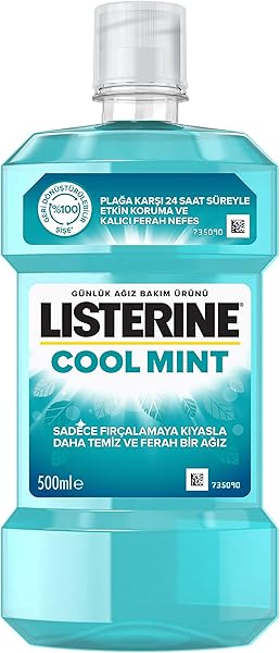 listerine cool mint ağız bakım suyu 500 ml