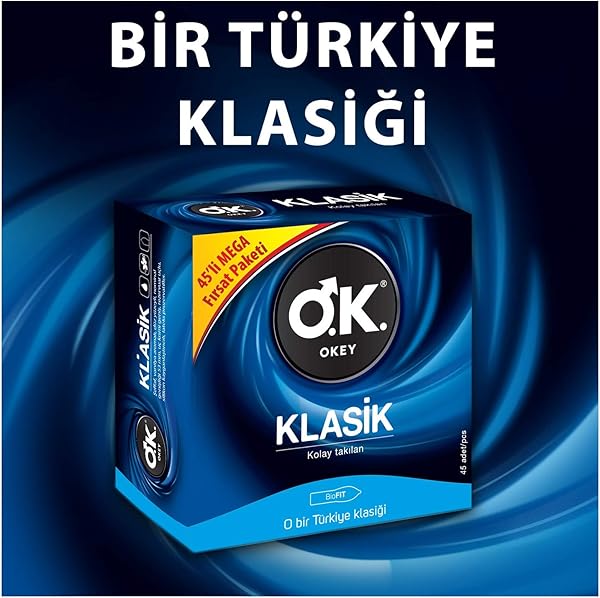 Okey Klasik 45'li Prezervatif