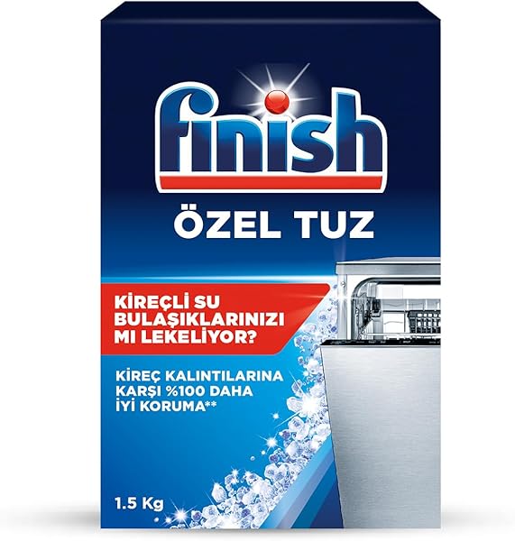 Finish Bulaşık Makinesi Tuzu (1 x 1500 g)