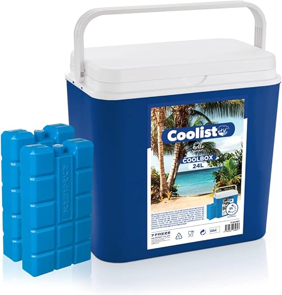 Coolist CLB24SET 24 Litre Buzluk + 2 Adet 400gr Buz Kasedi