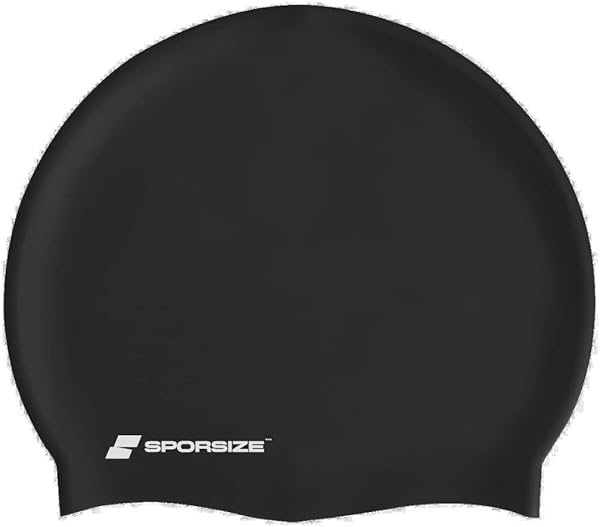 Silicone Swimming Cap - Deniz Ve Havuz Silikon Yüzücü Bonesi