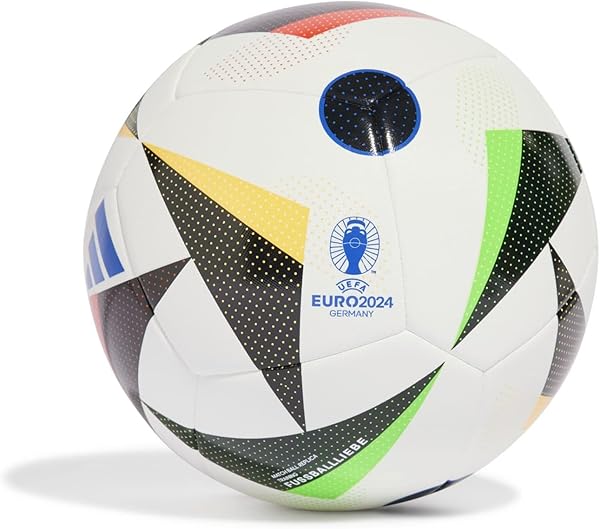 adidas Uefa 2024 Euro24 Trn Uefa 2024 Antrenman Futbol Topu IN9366 Beyaz