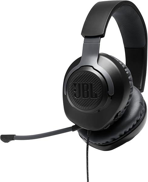JBL Quantum 100, Gaming Kulaklık, Kablolu,Siyah