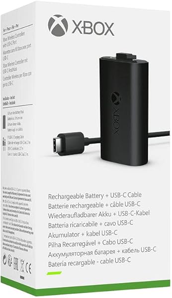 Xbox Series X için Xbox Play USB Şarj Kiti