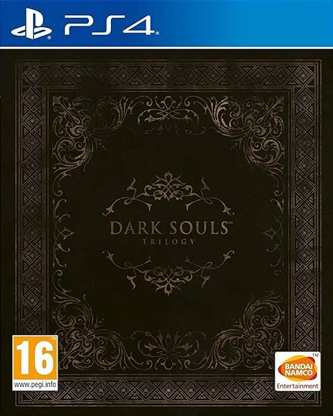 Dark Souls Trilogy PS4 Game