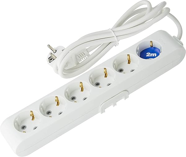 VİKO Multi-Let 6lı Topraklı Kablolu Ç.K 2mt Priz