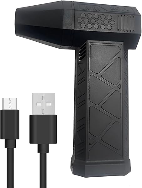 IOIUSKKU Elektrikli Jet Fan 130000 RPM Mini Jet Blower Açık Hava Etkinlikleri İçin Güçlü Hava Üfleyici 130000 RPM Elektrikli 