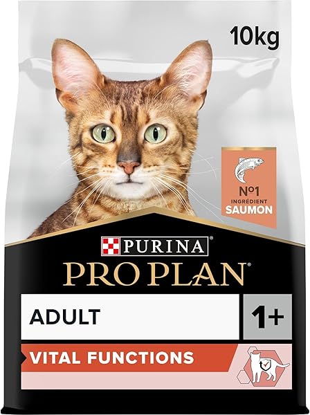 PRO PLAN Original Somonlu Kuru Kedi Maması 10 kg