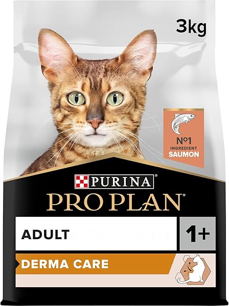 PRO PLAN Elegant Somonlu Kuru Kedi Maması 3 kg