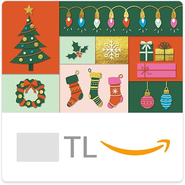 Amazon.com.tr E-Hediye Kartı