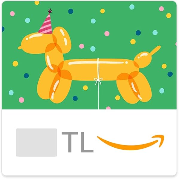 Amazon.com.tr E-Hediye Kartı