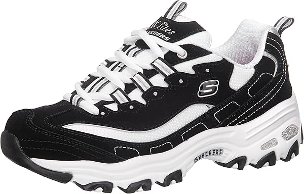 Skechers Kadın D'lites Jungle Adventure Modaya uygun spor ayakkabı