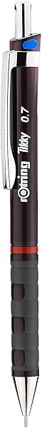Rotring Tikky Versatil, Uçlu Kalem 0.7 mm, Bordo