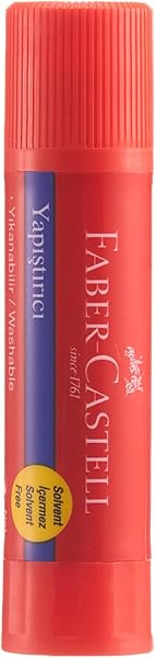 Faber-Castell Stick Yapıştırıcı, 10 gr