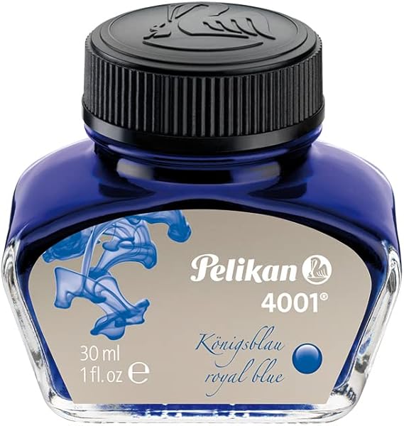 Pelikan 4001 Yazı Mürekkebi Royal Mavi, 30 ml - PL301010YMRM