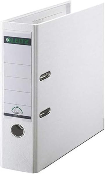 Leitz 1010100101 Klasör 180° Geniş Beyaz